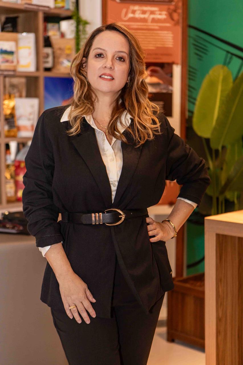 Retrato da mentora Tatiana Silveira